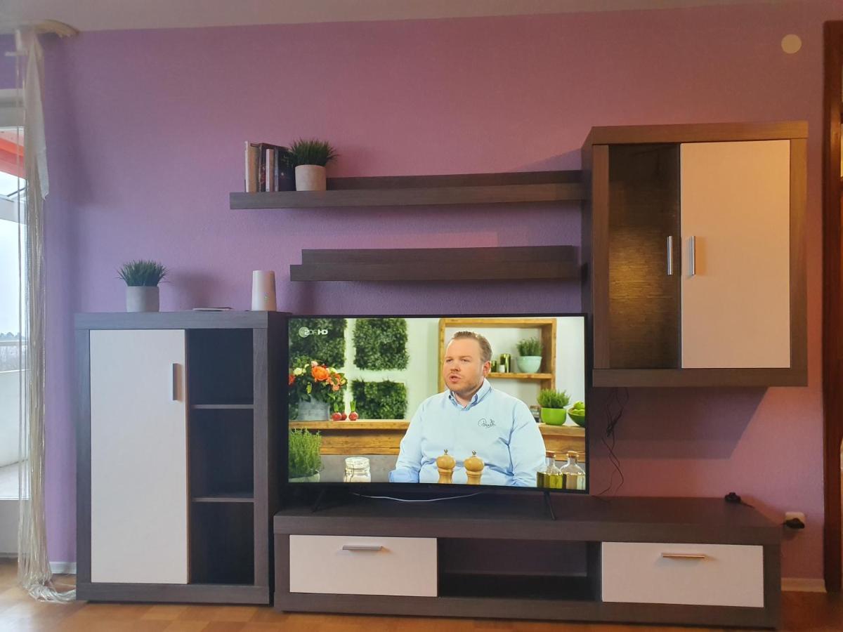 Appartamento Penthouse "Marc Aurel" - Greatview, Wifi & Netflix Schweinfurt Esterno foto