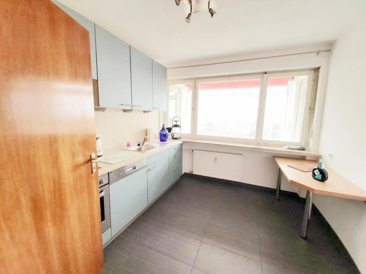Appartamento Penthouse "Marc Aurel" - Greatview, Wifi & Netflix Schweinfurt Esterno foto