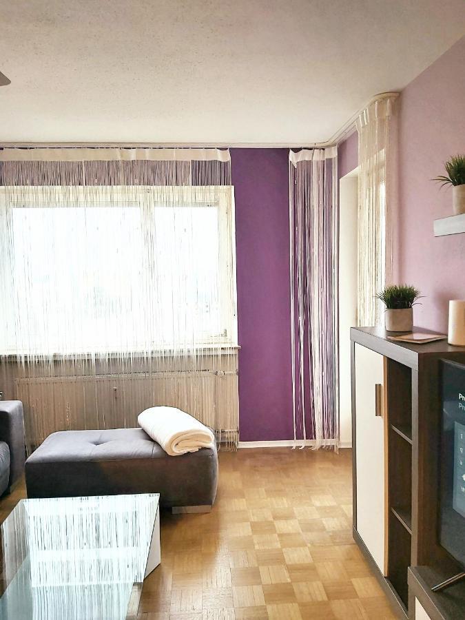 Appartamento Penthouse "Marc Aurel" - Greatview, Wifi & Netflix Schweinfurt Esterno foto