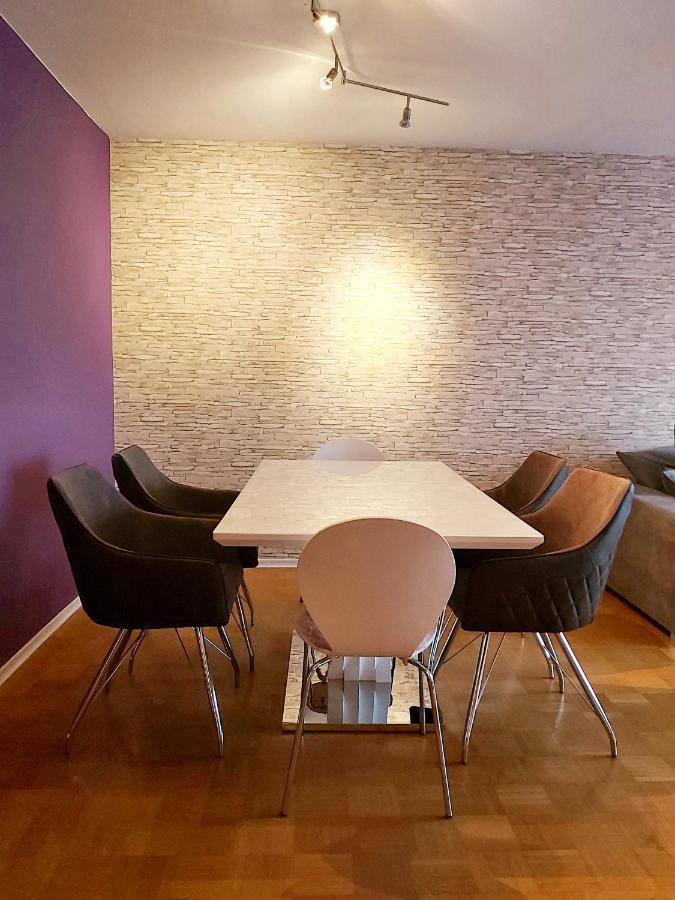 Appartamento Penthouse "Marc Aurel" - Greatview, Wifi & Netflix Schweinfurt Esterno foto