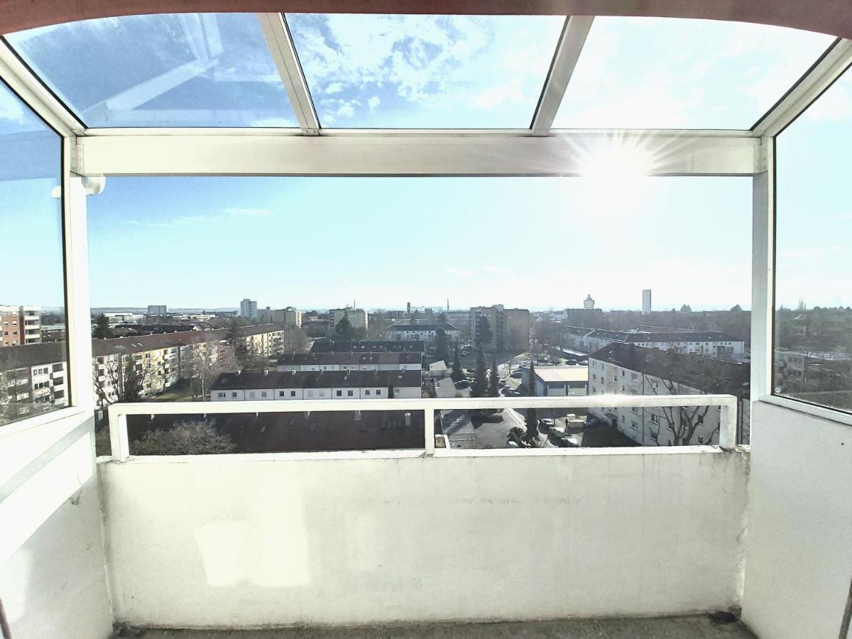 Appartamento Penthouse "Marc Aurel" - Greatview, Wifi & Netflix Schweinfurt Esterno foto