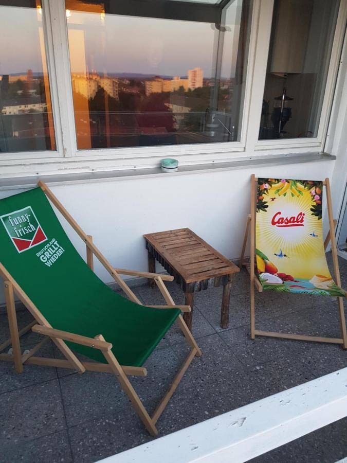 Appartamento Penthouse "Marc Aurel" - Greatview, Wifi & Netflix Schweinfurt Esterno foto