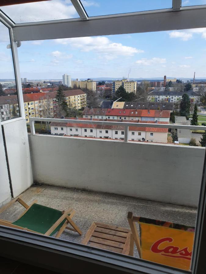 Appartamento Penthouse "Marc Aurel" - Greatview, Wifi & Netflix Schweinfurt Esterno foto