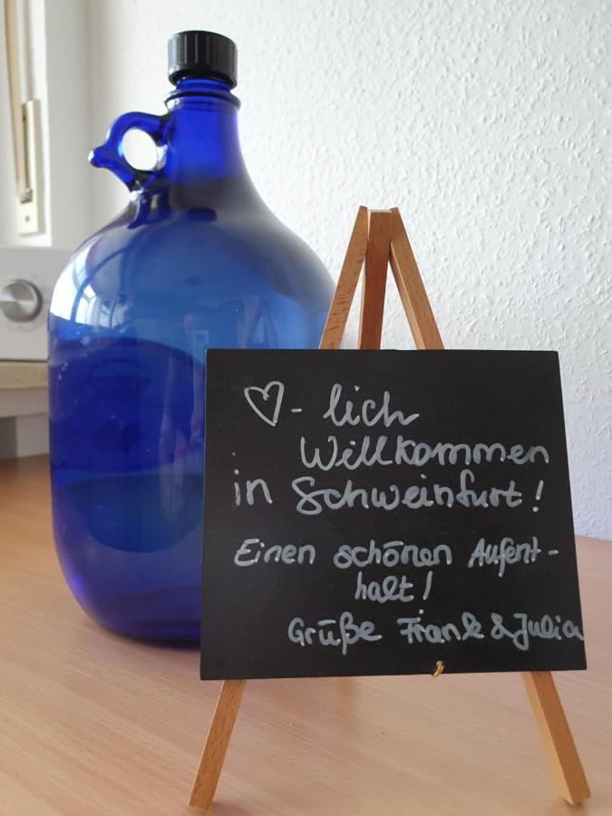 Appartamento Penthouse "Marc Aurel" - Greatview, Wifi & Netflix Schweinfurt Esterno foto