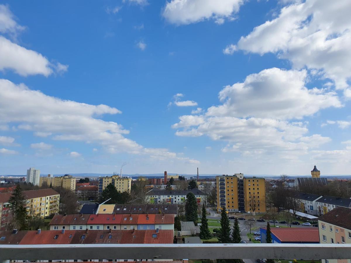Appartamento Penthouse "Marc Aurel" - Greatview, Wifi & Netflix Schweinfurt Esterno foto